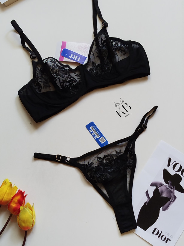 ست شورت و سوتین زنانه طرح گلدار آبرنگی 75تا90