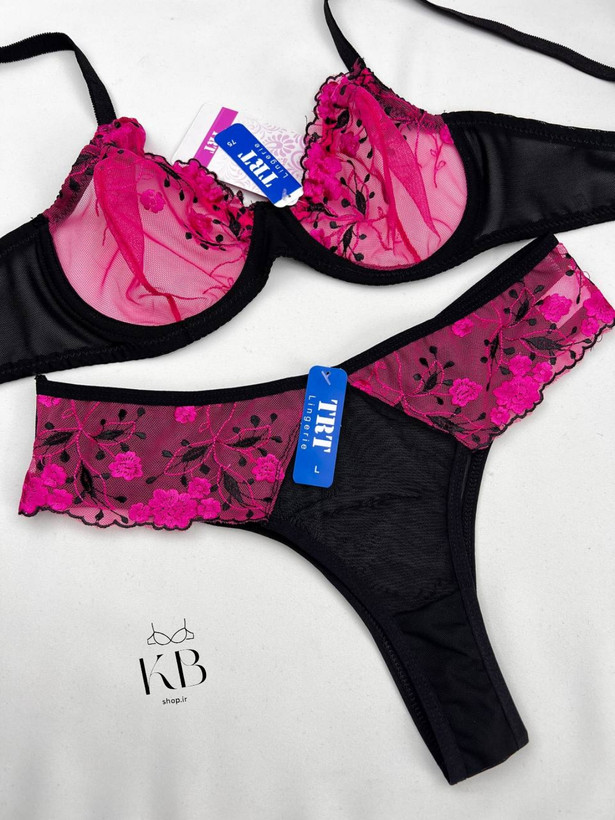 ست شورت و سوتین زنانه طرح فانتزی آتوسا رنگ خاص