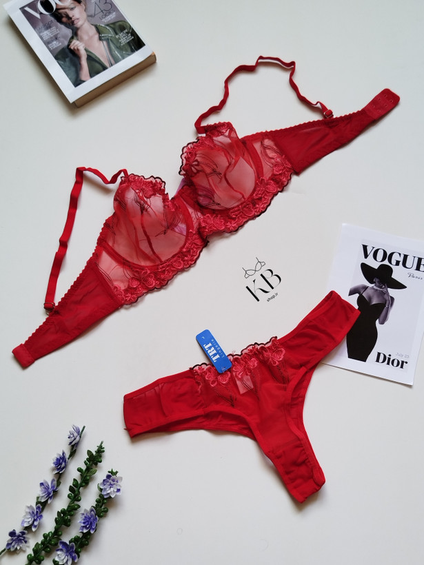 ست شورت و سوتین زنانه طرح گلدار فانتزی وارداتی