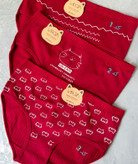 شورت اسلیپ فاق بلند زنانه نخ پنبه وارداتی