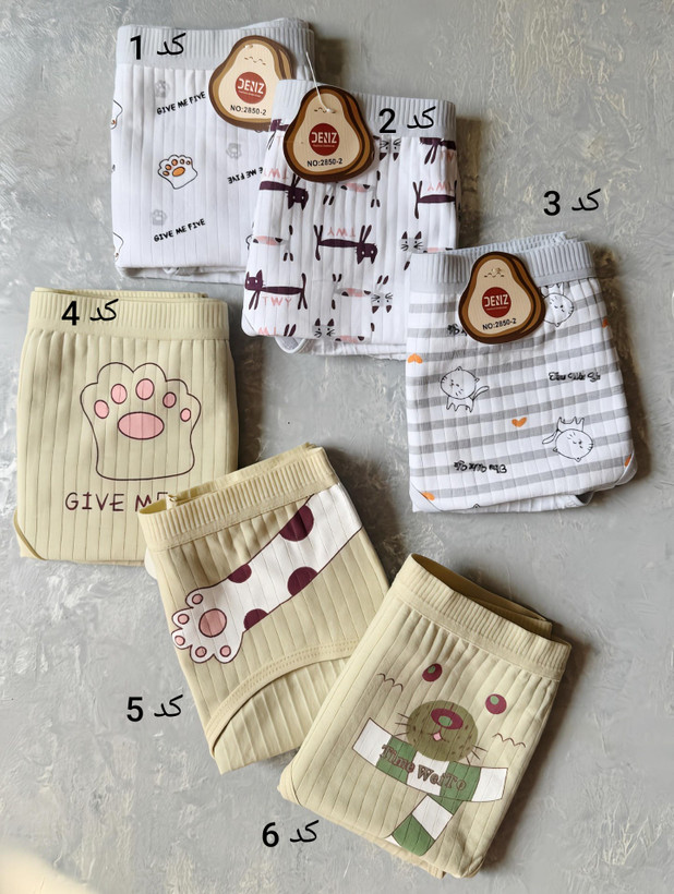 ست شورت و سوتین زنانه طرح گلدار آبرنگی