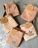 شورت زنانه نخ پنبه وارداتی طرح عروسکی