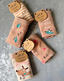 شورت زنانه اسلیپ فاق بلند داخل فاق لایه پارچه ای