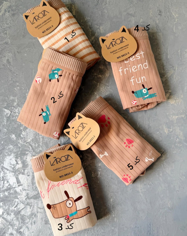 شورت زنانه اسلیپ فاق بلند داخل فاق لایه پارچه ای