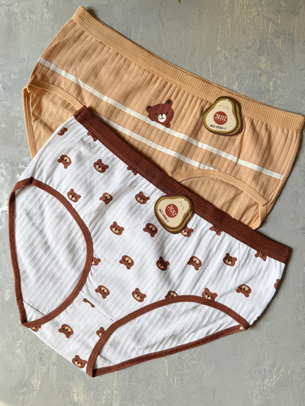 شورت نخ پنبه وارداتی طرح تدی