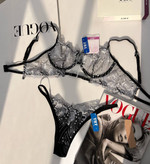 ست شورت و سوتین زنانه طرح آنجل برند میسپل ترک