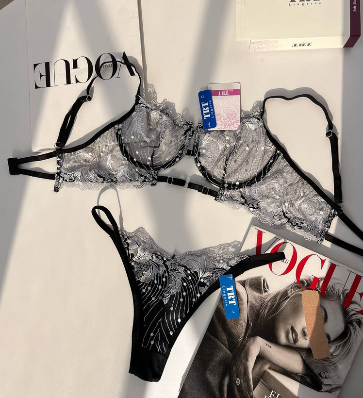 ست شورت و سوتین زنانه طرح آنجل برند میسپل ترک