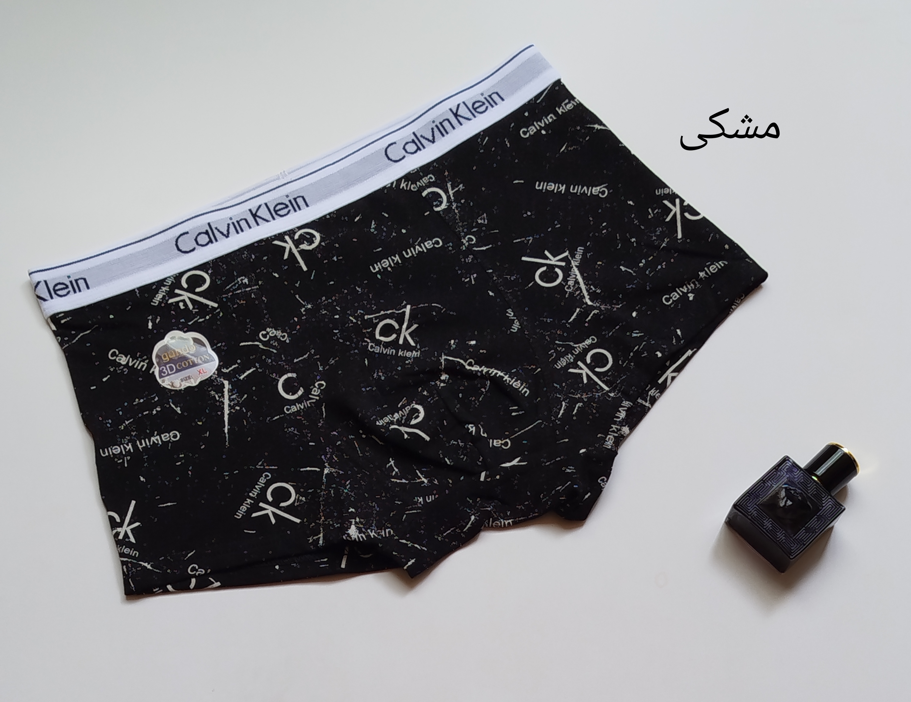 شورت مردانه نیم پا نخ پنبه CK