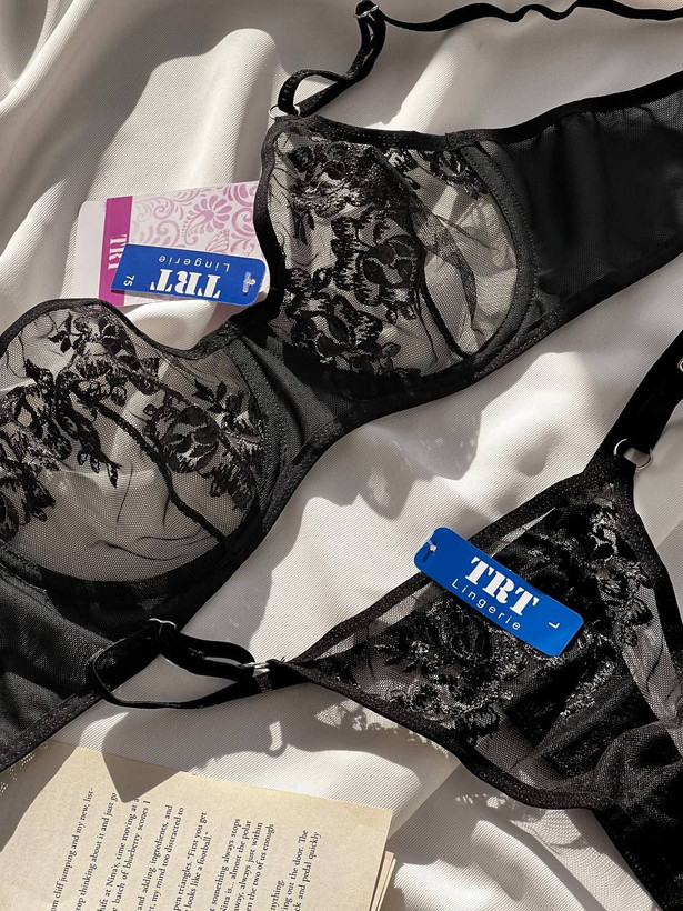 ست شورت و سوتین زنانه طرح گلدار