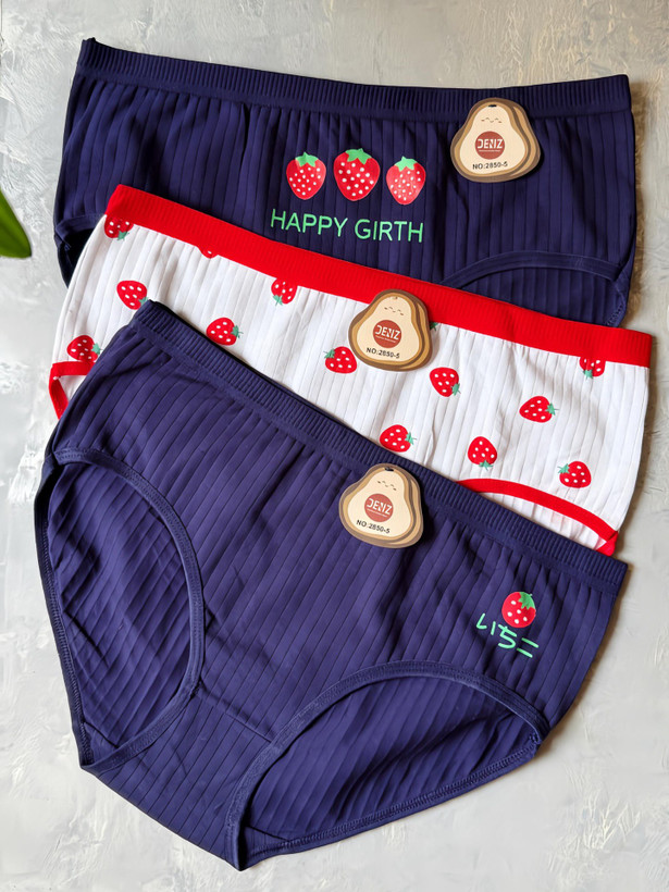 شورت زنانه نخ پنبه وارداتی طرح فانتزی