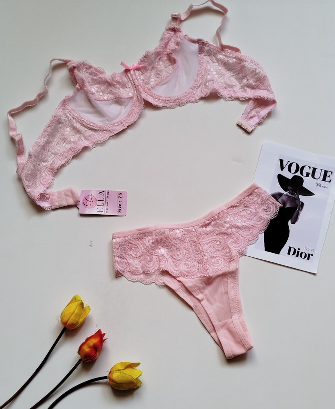 ست شیشه ای طرح گل ویولت برند میسپل