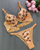 ست شورت و سوتین زنانه طرح فانتزی تدی 🐻