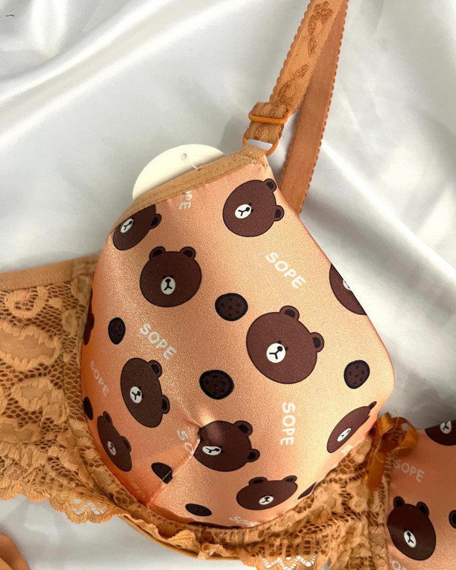 ست شورت و سوتین زنانه فانتزی