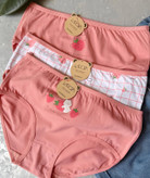 شورت زنانه نخ پنبه وارداتی طرح عروسکی