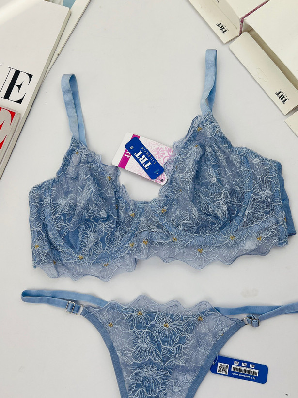 ست شورت و سوتین زنانه فانتزی طرح عروس شایلین