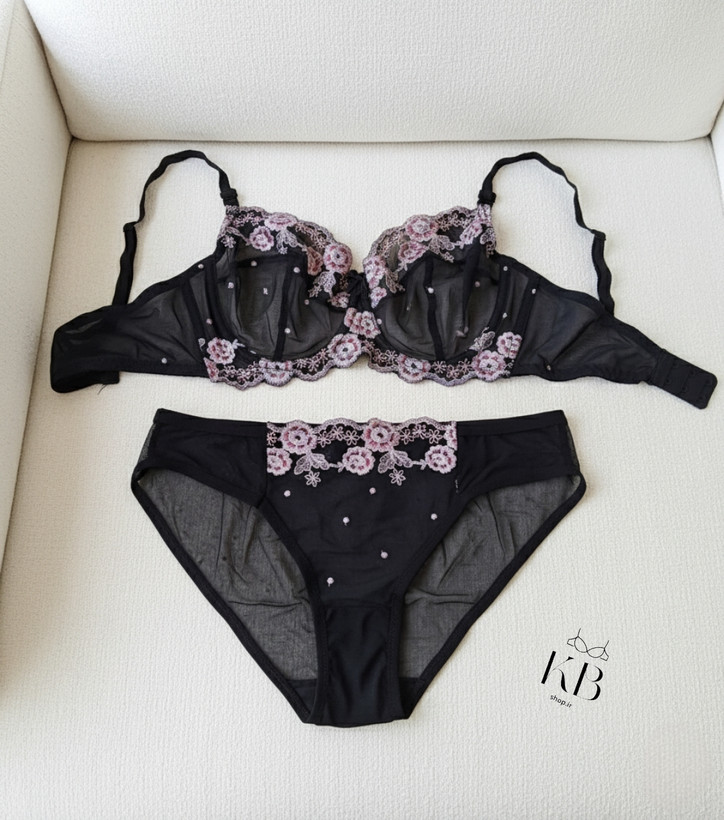 ست شورت و سوتین زنانه طرح فانتزی وارداتی