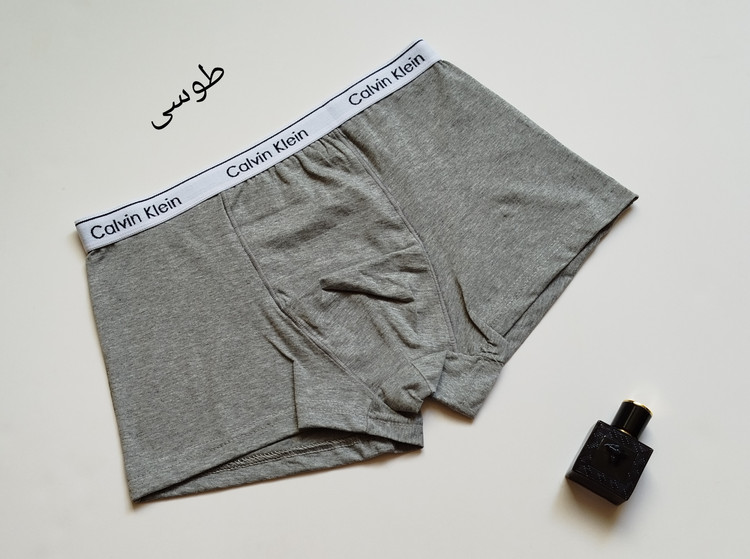 شورت مردانه نیم پا نخ پنبه وارداتی کمر کش پهن