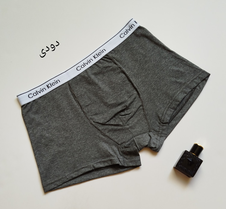 شورت اسپرت مردانه نیم پا گیاهی ترک برند cK