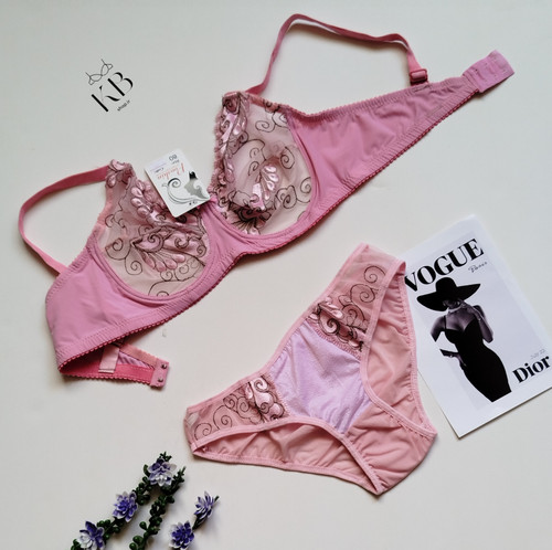 ست شورت و سوتین زنانه طرح گلدار آبرنگی