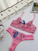 ست شورت و سوتین زنانه طرح گلدار آبرنگی