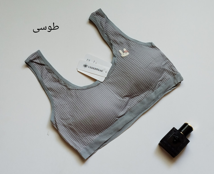 نیم تنه دخترانه فانتزی طرح پاپیون دار