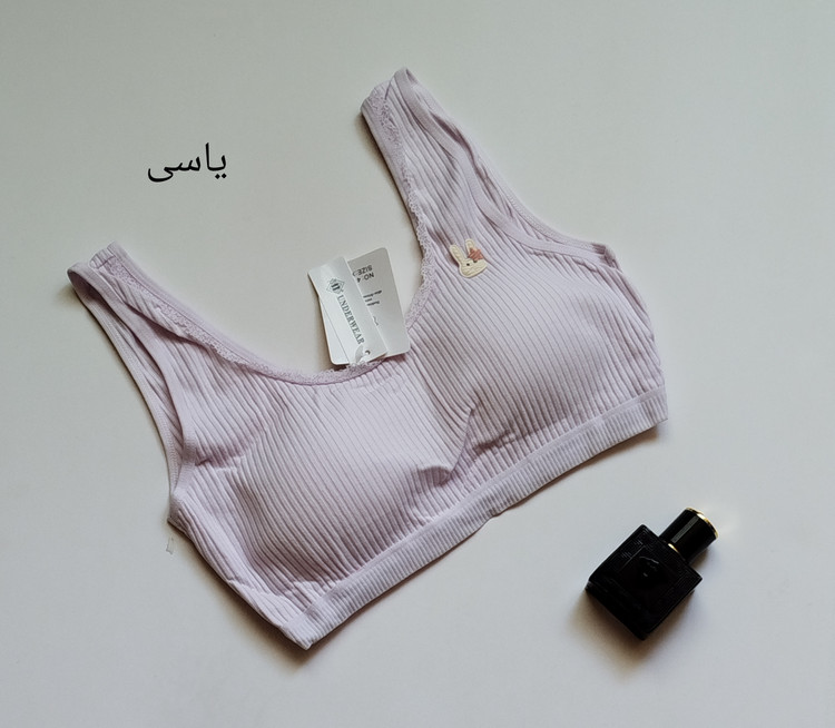 نیم تنه دخترانه فانتزی نخ پنبه وارداتی