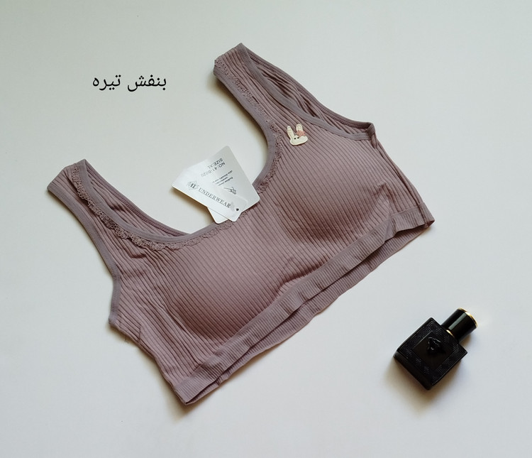 نیم تنه دخترانه فانتزی نخ پنبه وارداتی طرح خرگوش