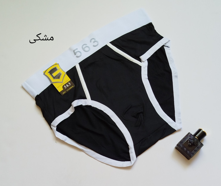 شورت اسلیپ مردانه رنگ دودی