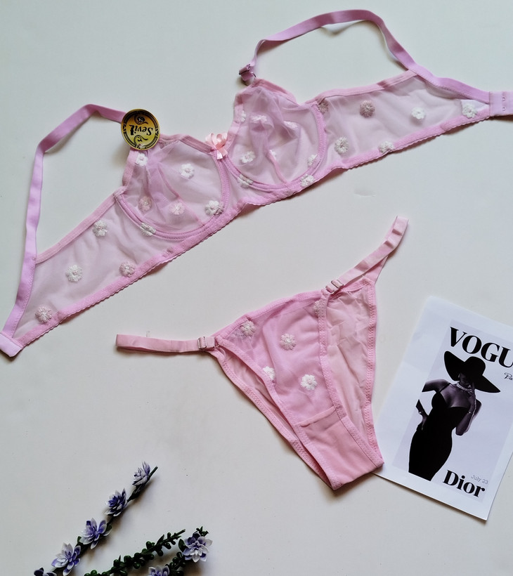 ست شورت و سوتین زنانه فانتزی برند sevil