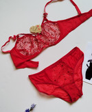 ست شورت و سوتین زنانه طرح فانتزی وارداتی