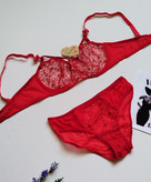 ست شورت و سوتین زنانه طرح گل شکوفه های بهاری