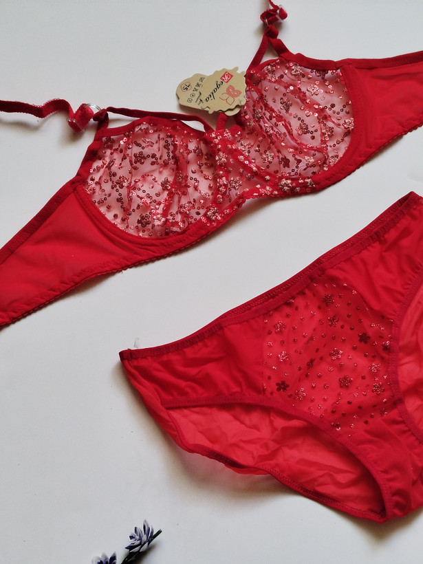 ست شورت و سوتین زنانه طرح گلدار مینیاتوری