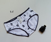 شورت زنانه نخ پنبه وارداتی طرح عروسکی فانتزی