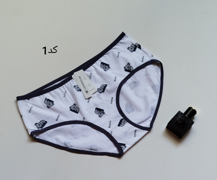 شورت زنانه نخ پنبه وارداتی طرح عروسکی فانتزی