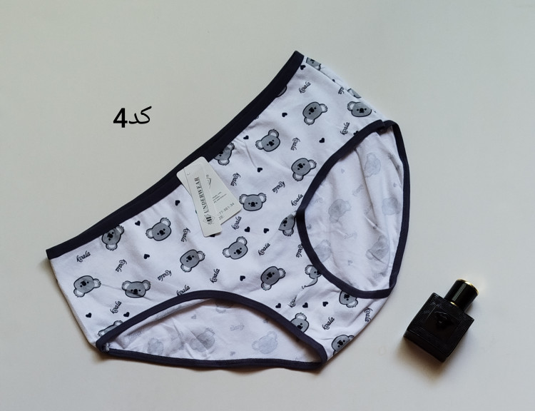 شورت زنانه نخ پنبه وارداتی طرح عروسکی برند مهلا