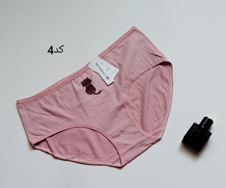 شورت زنانه نخ پنبه وارداتی طرح فانتزی