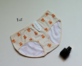 شورت زنانه نخ پنبه وارداتی طرح عروسکی