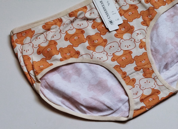 شورت زنانه نخ پنبه وارداتی