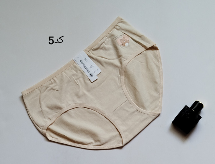 شورت زنانه نخ پنبه وارداتی طرح عروسکی خرسی