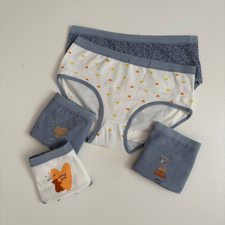 شورت زنانه نخ پنبه وارداتی طرح فانتزی