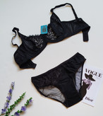 ست شورت و سوتین زنانه طرح فانتزی وارداتی