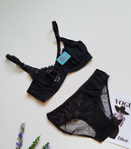 ست شورت و سوتین زنانه فانتزی