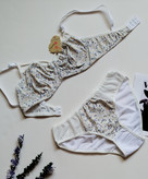 ست شورت و سوتین زنانه طرح فانتزی وارداتی