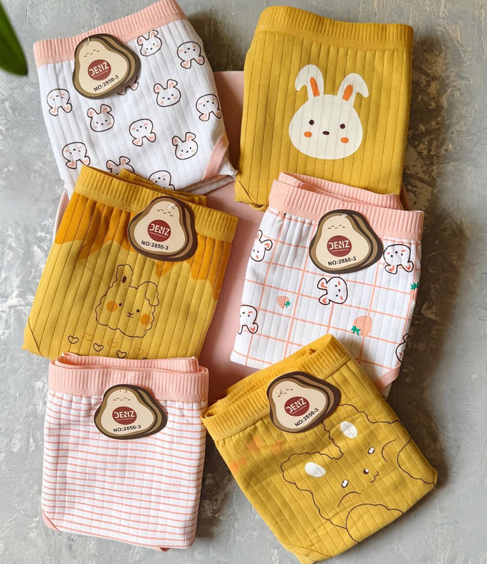 شورت زنانه عروسکی برند Deniz