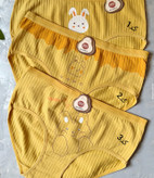 شورت زنانه نخ پنبه طرح عروسکی تدی