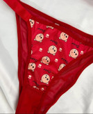 ست شورت و سوتین زنانه اسفنجی جک دار کمر کشی گیپوری