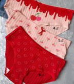 شورت بگلسی زنانه فانتزی