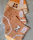 شورت زنانه نخ پنبه وارداتی طرح فانتزی دخترانه