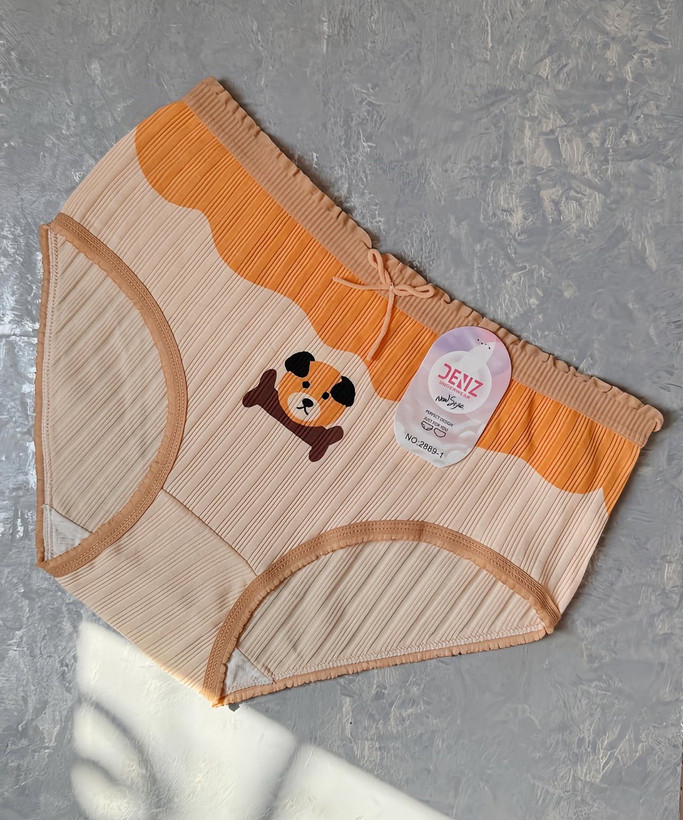 شورت زنانه نخ پنبه وارداتی طرح فانتزی رابینسون 🐶