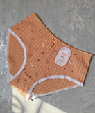 شورت زنانه نخ پنبه وارداتی طرح فانتزی آلیس